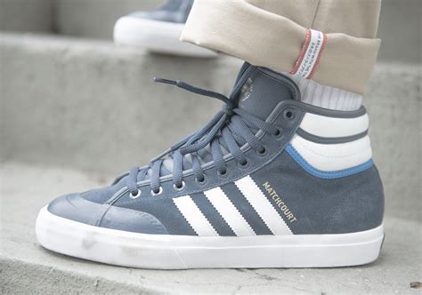 adidas matchcourt high tops.